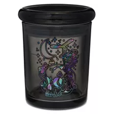 Reflective Skull Stash Jar - 6 oz. at Spencer's