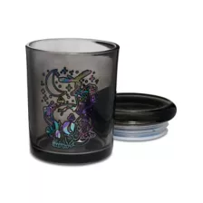 Reflective Skull Stash Jar - 6 oz. at Spencer's
