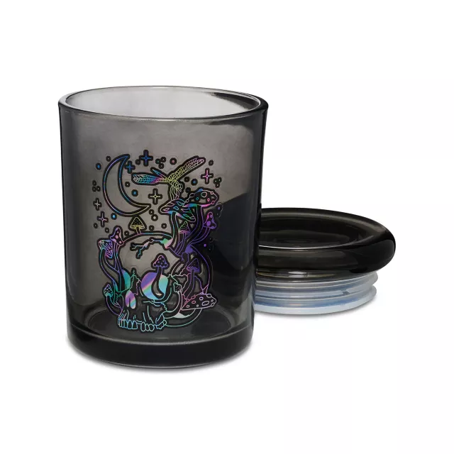 Reflective Skull Stash Jar - 6 oz. at Spencer's
