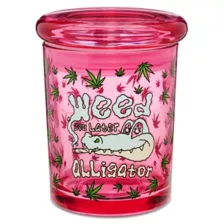 Weed You Later Alligator Stash Jar - 6 oz. at Spencer's