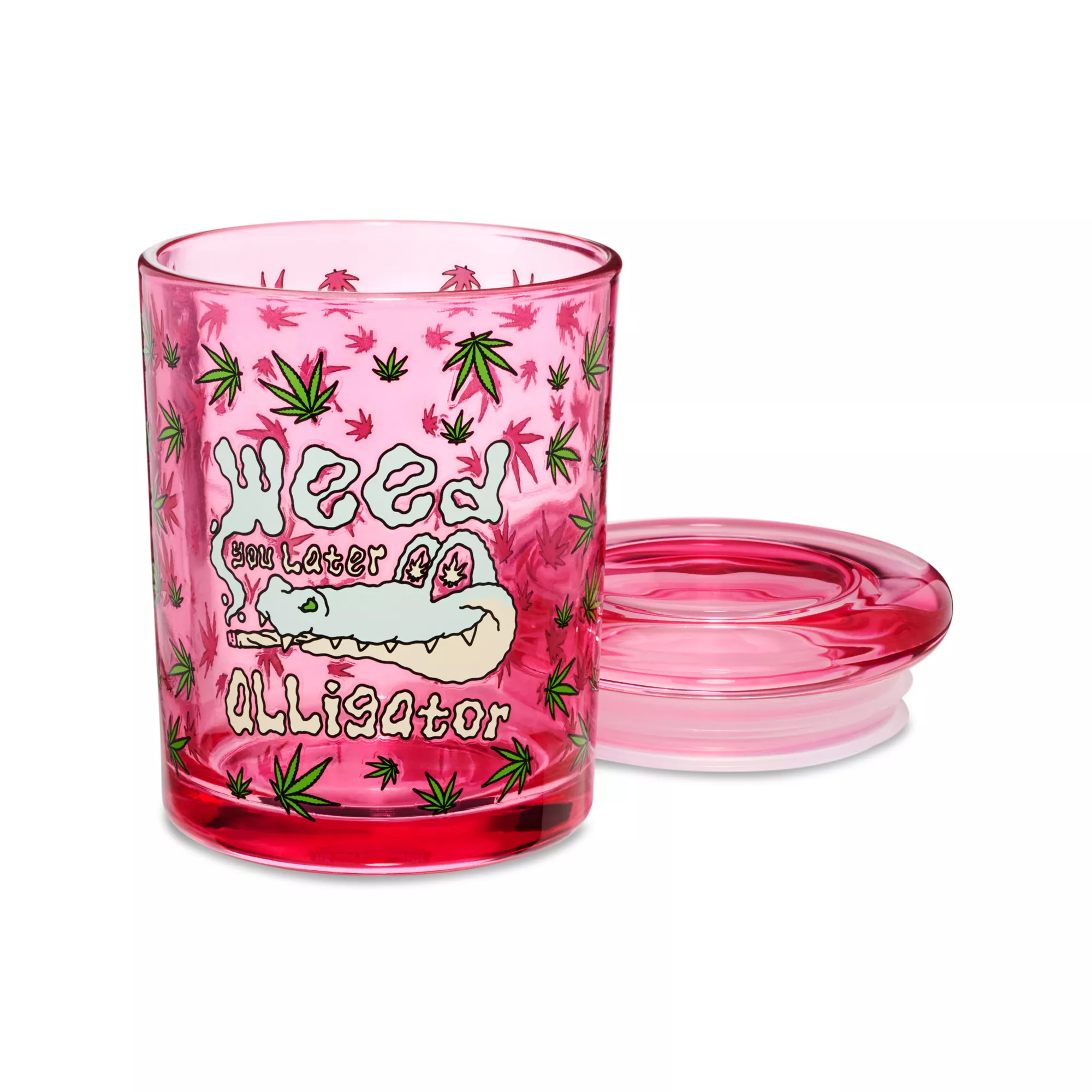 Weed You Later Alligator Stash Jar - 6 oz.