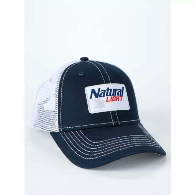 Natural Light Trucker Hat at Spencer's