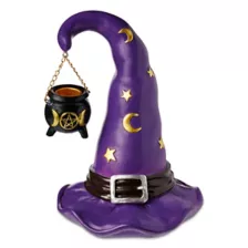 Witch's Brew Backflow Incense Burner at Spencer's