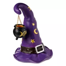 Witch's Brew Backflow Incense Burner at Spencer's