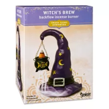 Witch's Brew Backflow Incense Burner at Spencer's