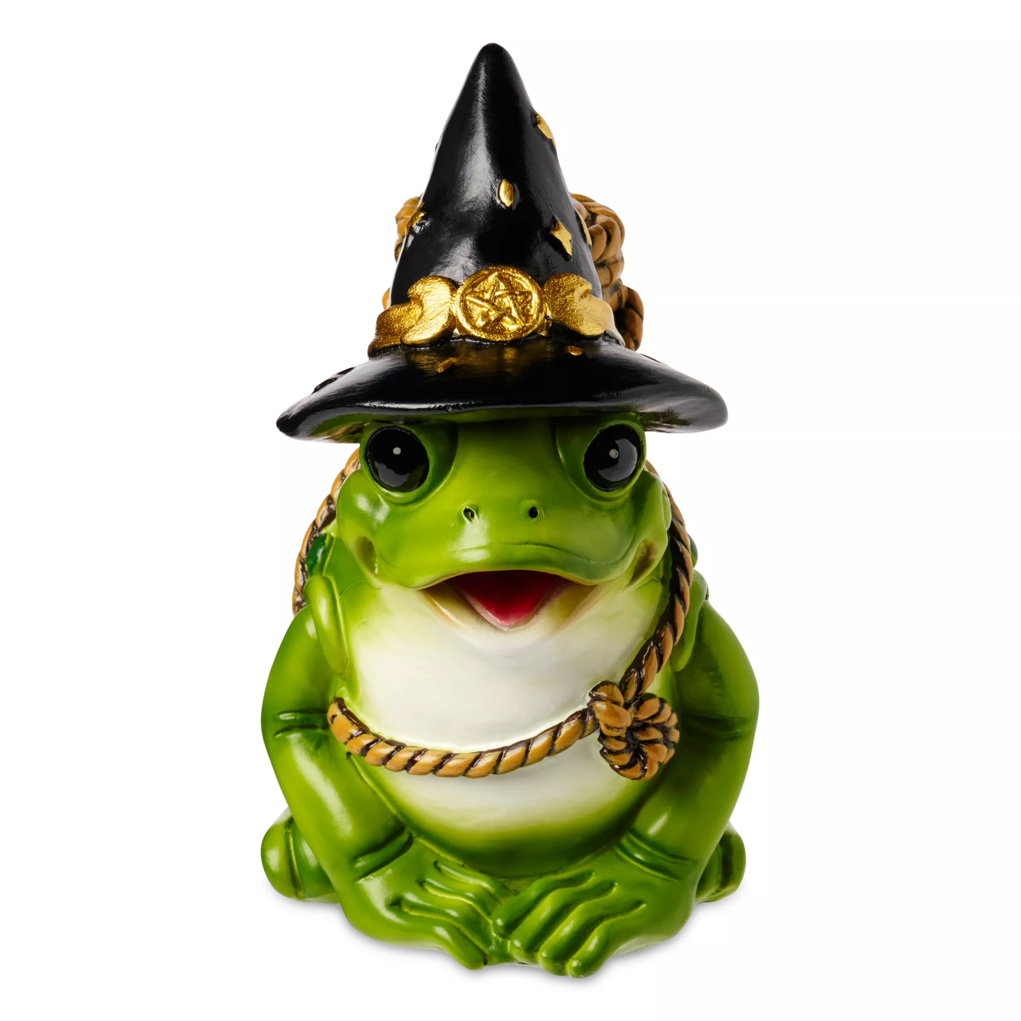 Wizard Frog Backflow Incense Burner at Spencer's