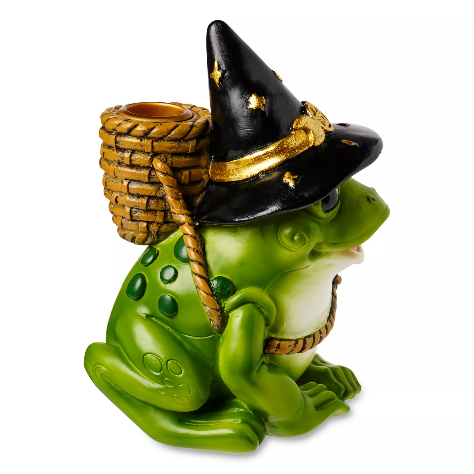 Wizard Frog Backflow Incense Burner at Spencer's