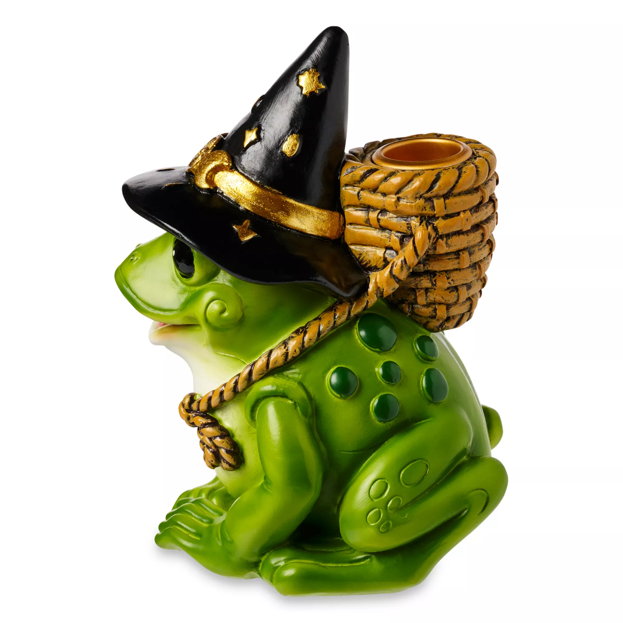 Wizard Frog Backflow Incense Burner at Spencer's