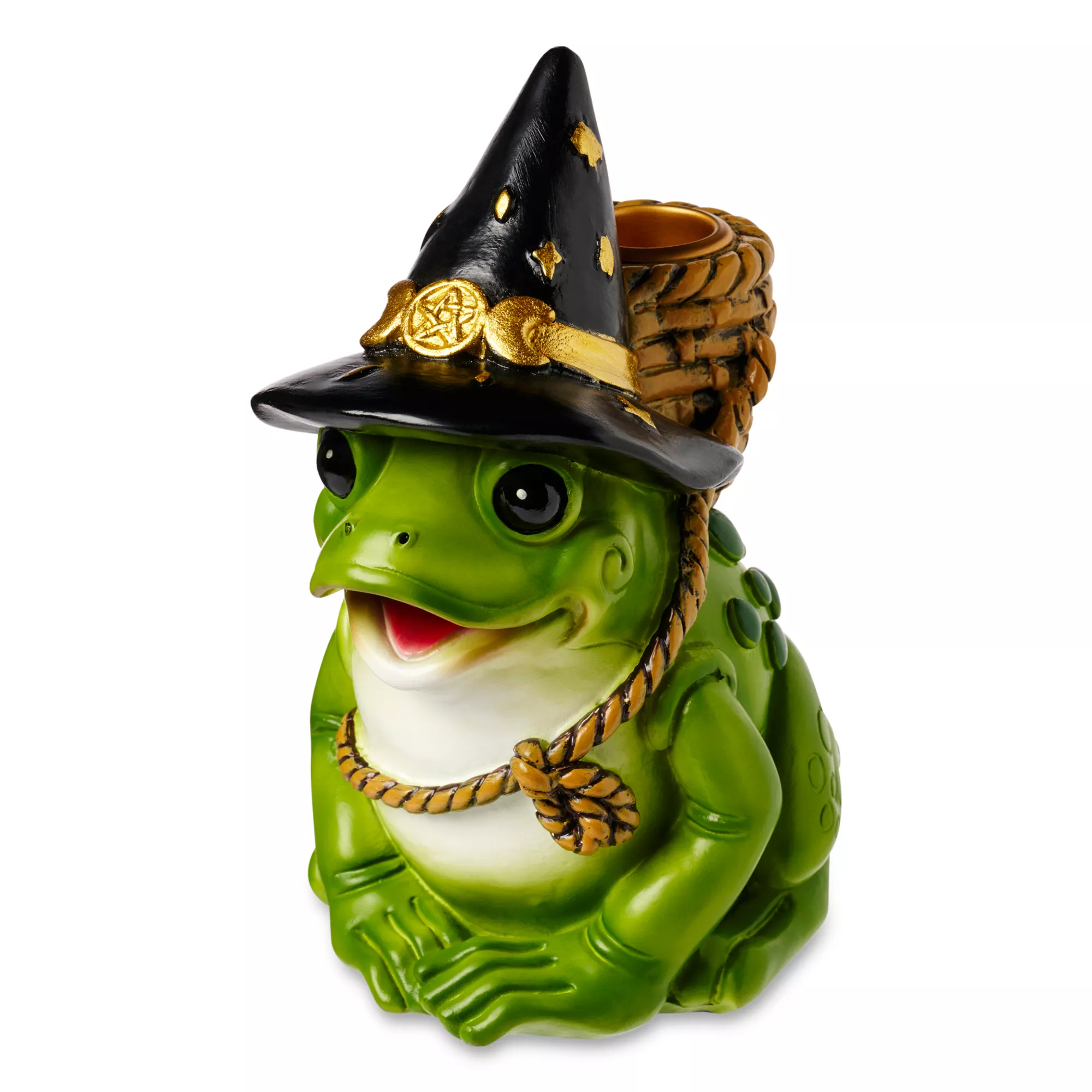 Wizard Frog Backflow Incense Burner at Spencer's