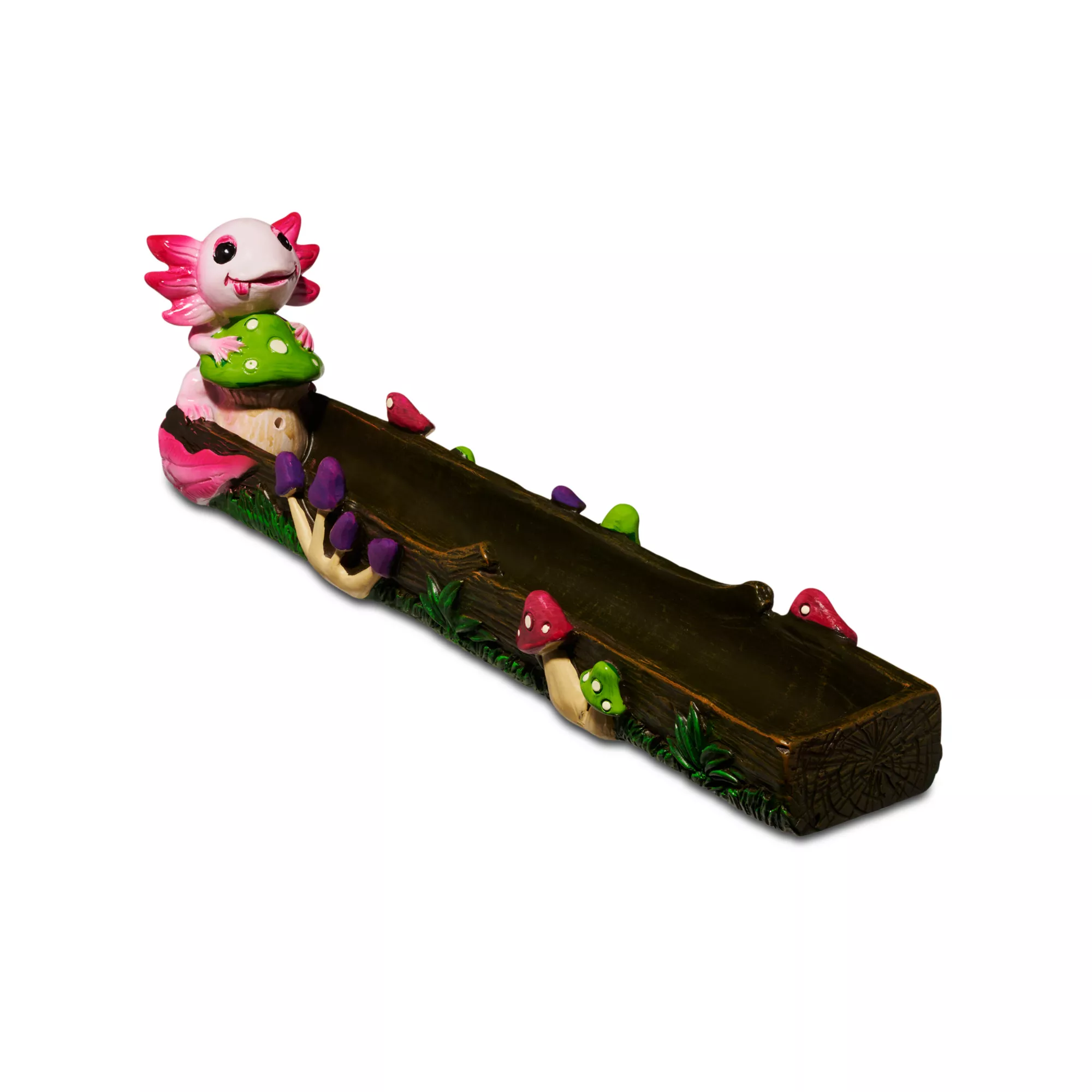 Molded Axolotl Mushroom Burner Tray at Spencer's