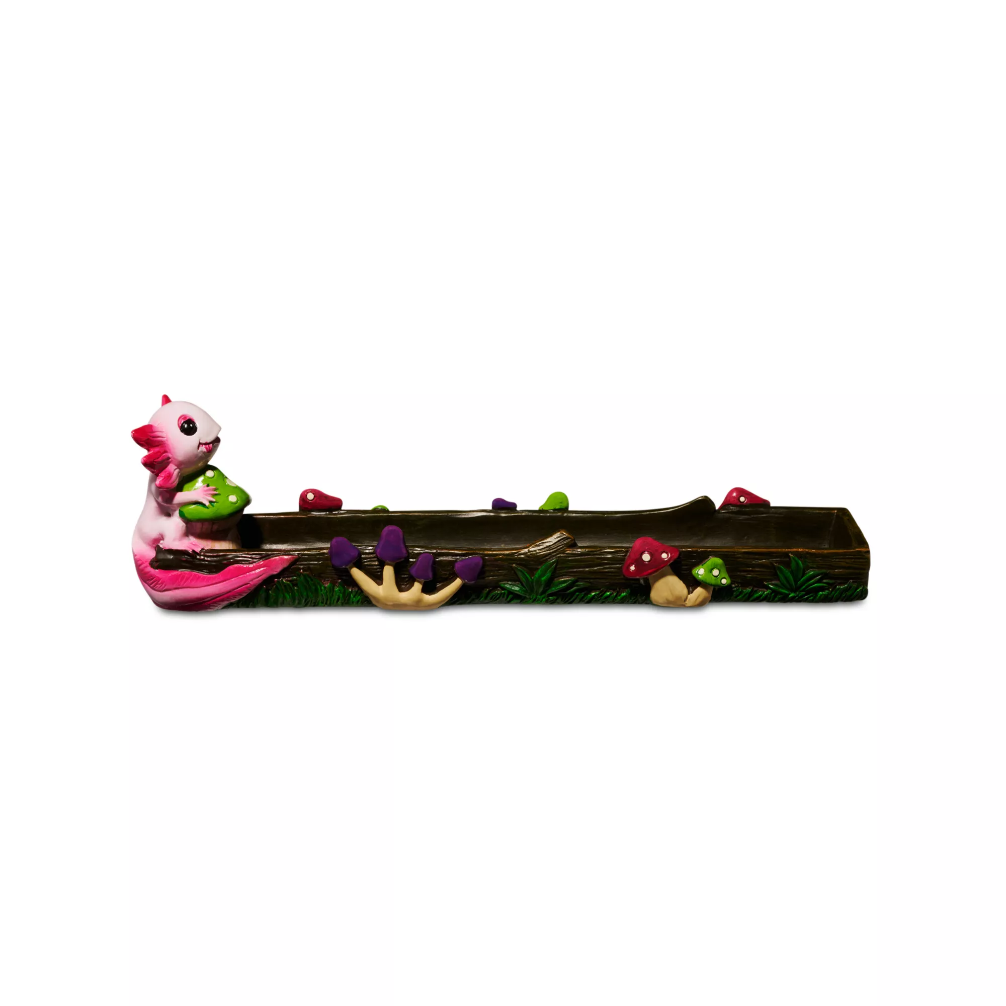 Molded Axolotl Mushroom Burner Tray at Spencer's