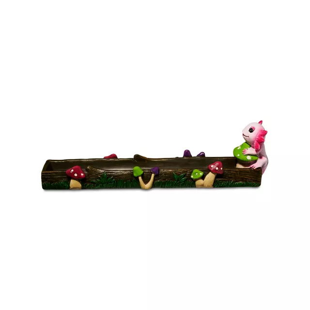 Molded Axolotl Mushroom Burner Tray at Spencer's