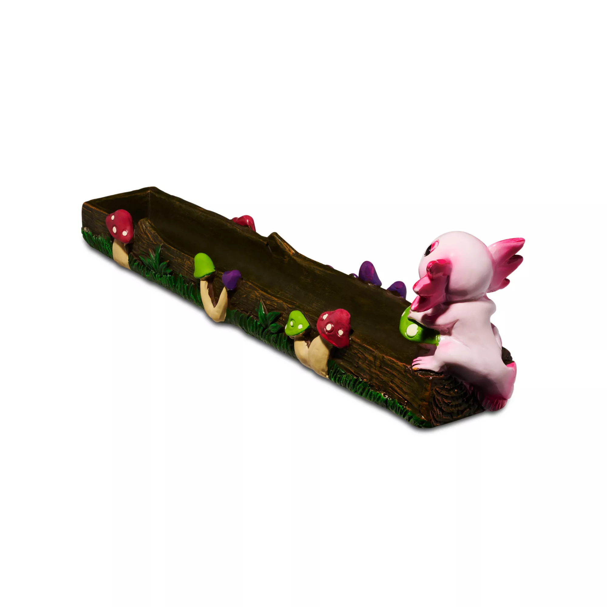 Molded Axolotl Mushroom Burner Tray at Spencer's