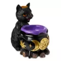 Cat Cauldron Backflow Incense Burner at Spencer's