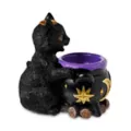 Cat Cauldron Backflow Incense Burner at Spencer's