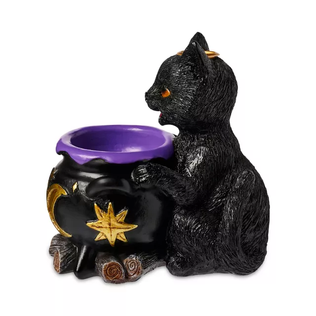Cat Cauldron Backflow Incense Burner at Spencer's