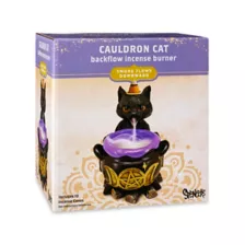 Cat Cauldron Backflow Incense Burner at Spencer's