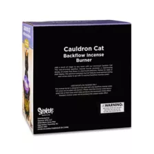 Cat Cauldron Backflow Incense Burner at Spencer's