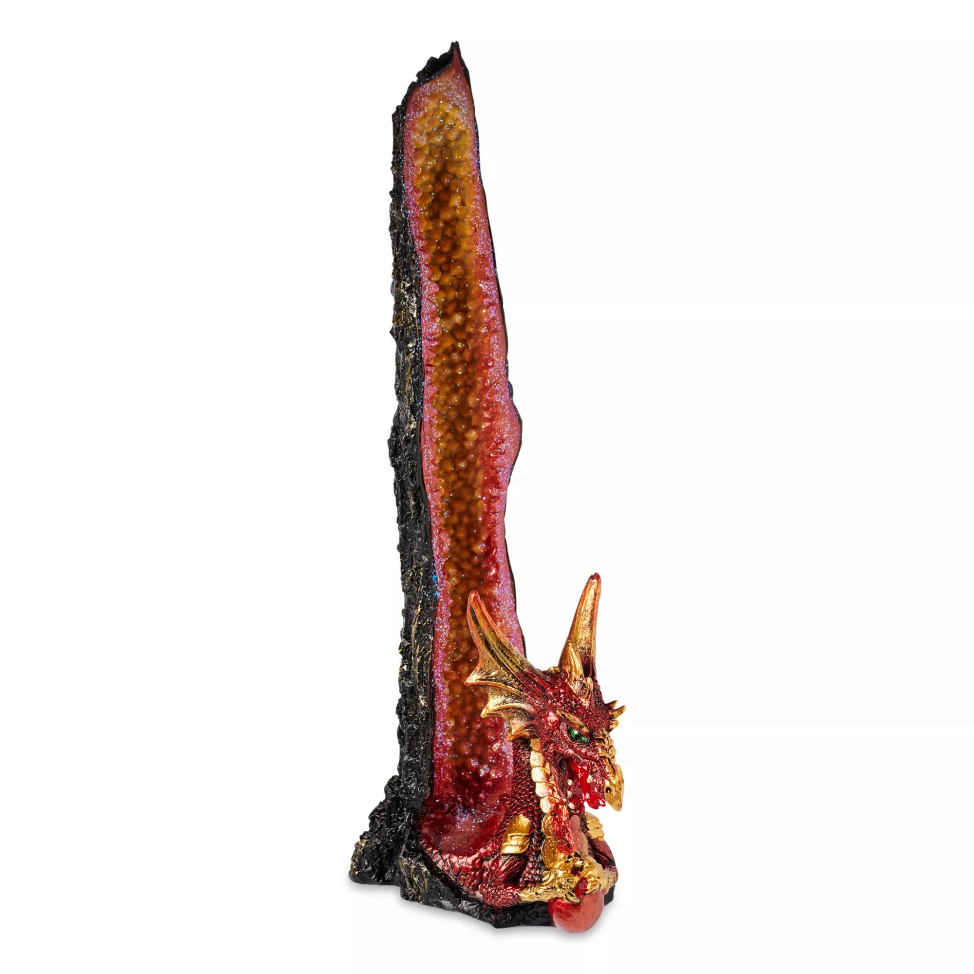 Fire Dragon Stand Incense Burner at Spencer's