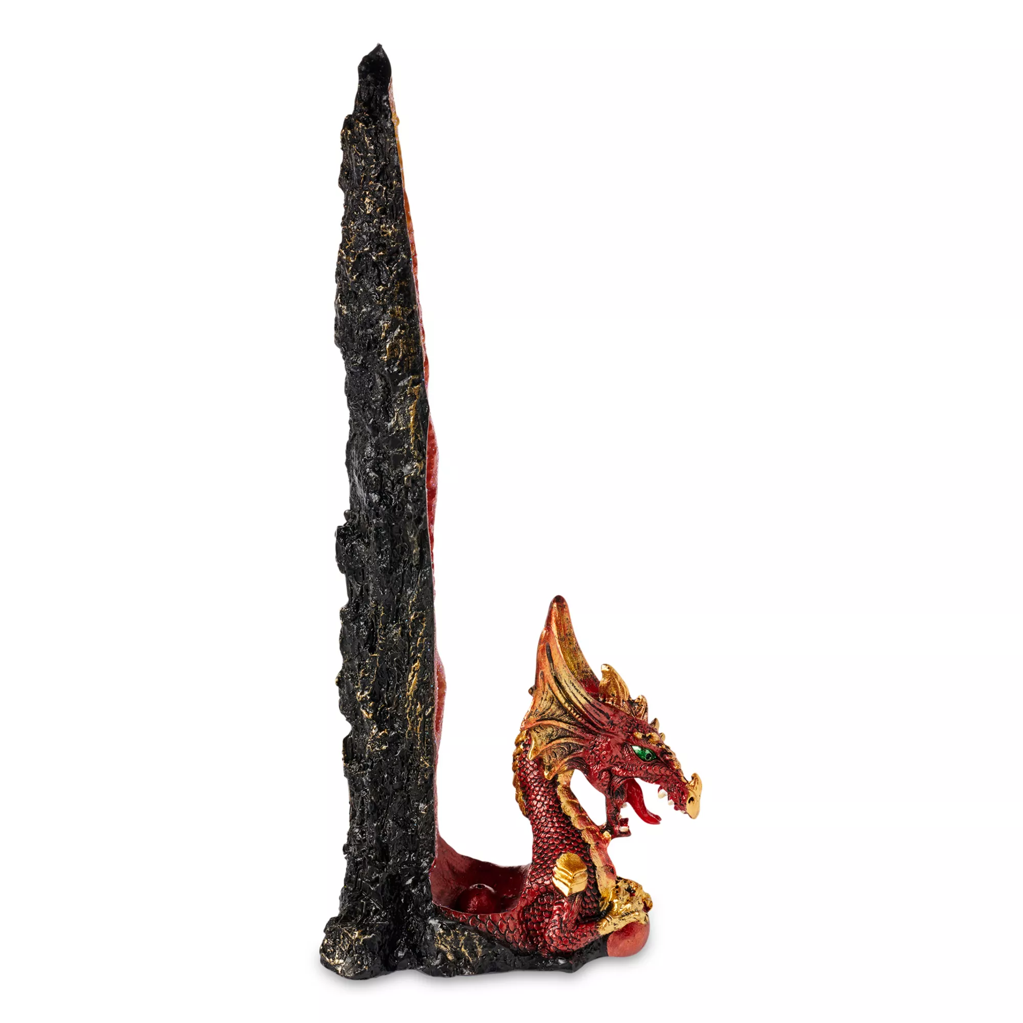 Fire Dragon Stand Incense Burner at Spencer's