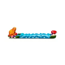 Mushroom Frog Flat Incense Burner at Spencer's
