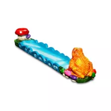 Mushroom Frog Flat Incense Burner at Spencer's