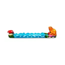 Mushroom Frog Flat Incense Burner at Spencer's