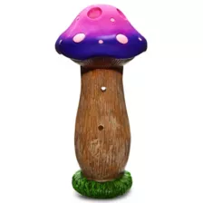 Mushroom Tower Incense Burner at Spencer's