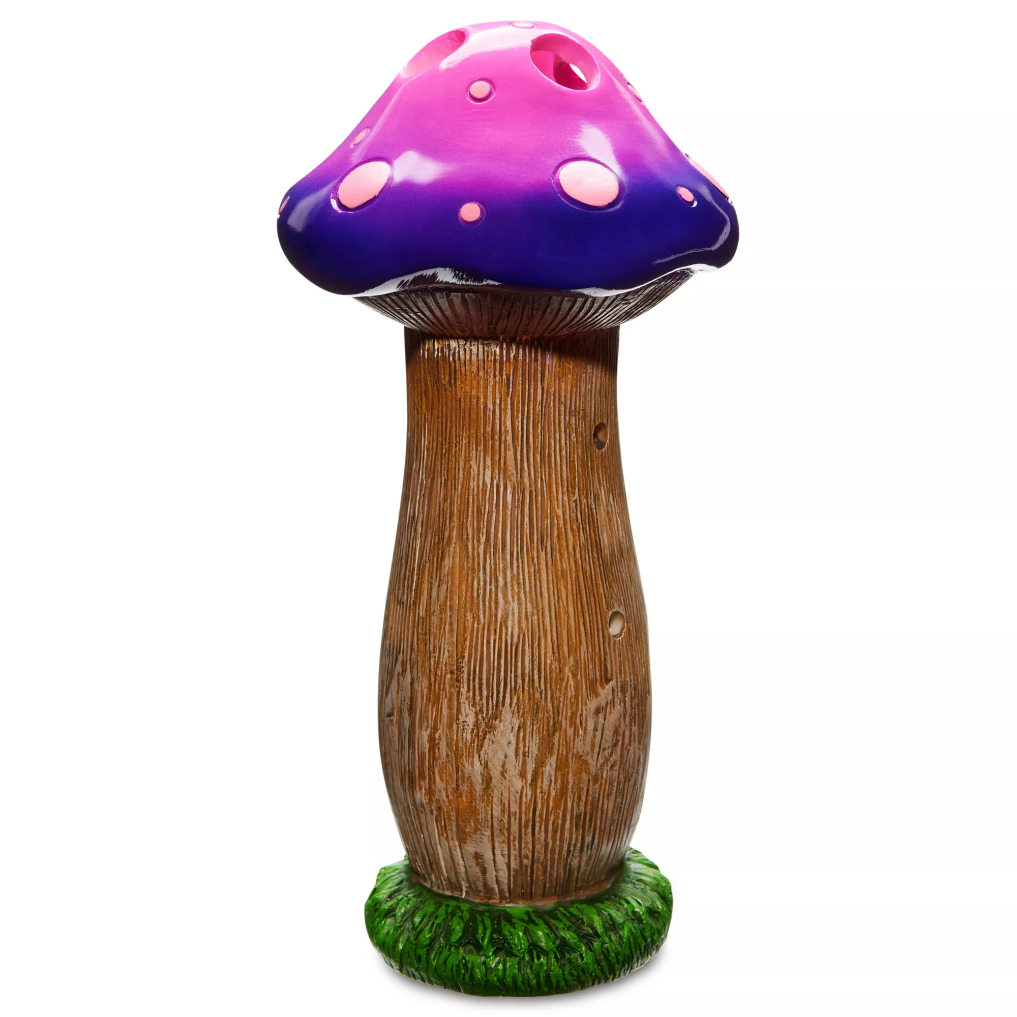 Mushroom Tower Incense Burner at Spencer's