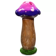 Mushroom Tower Incense Burner at Spencer's