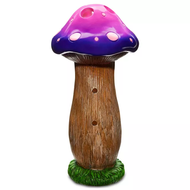 Mushroom Tower Incense Burner at Spencer's