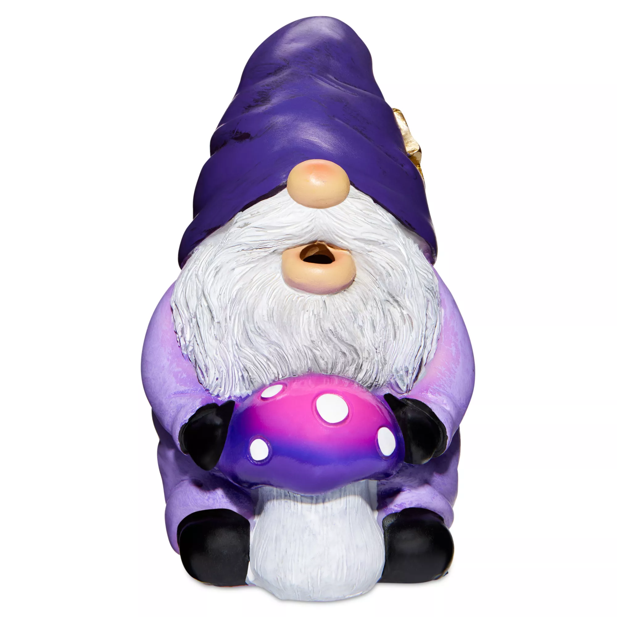 Gnome Mushroom Cone Incense Burner at Spencer's