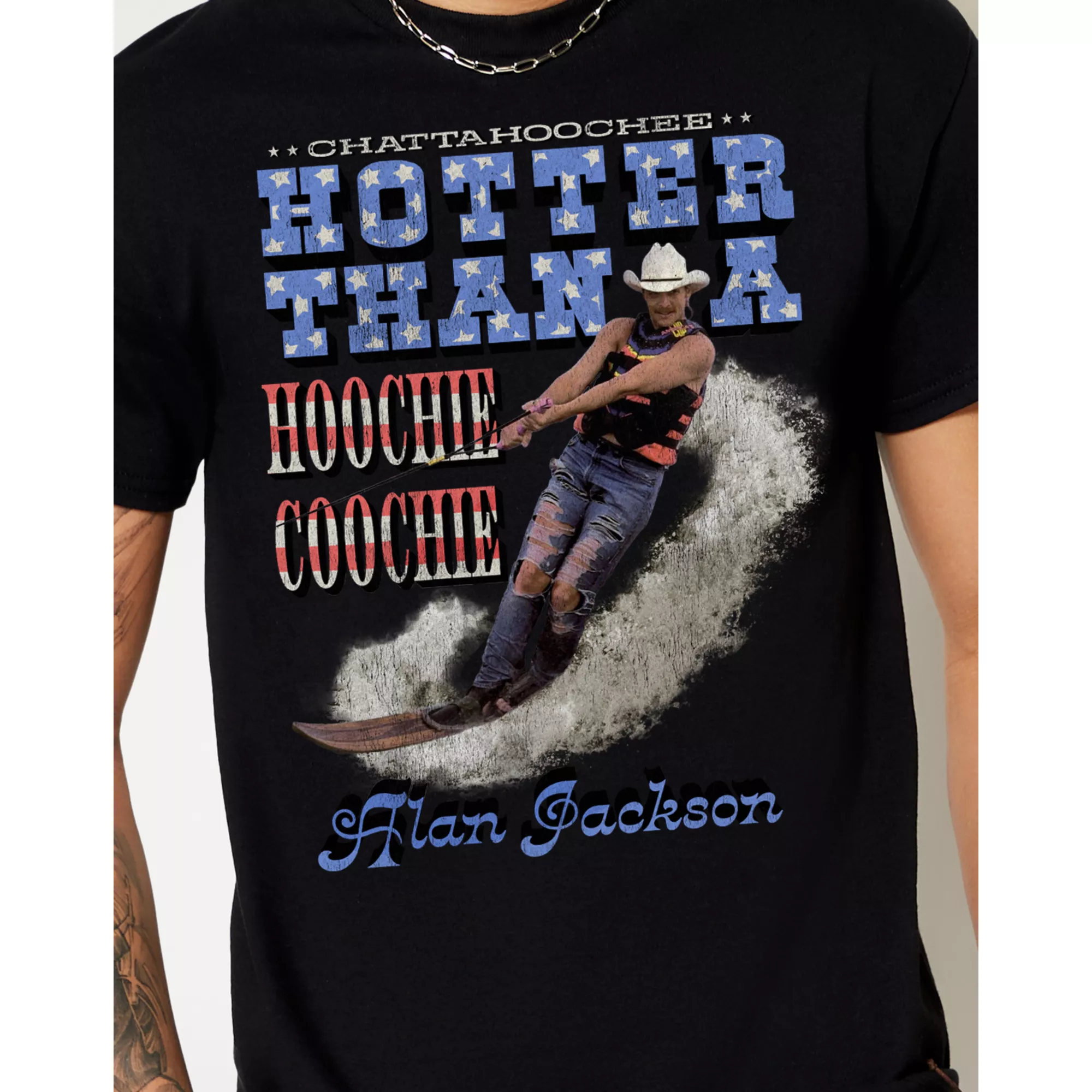 Alan Jackson Chattahoochee T Shirt