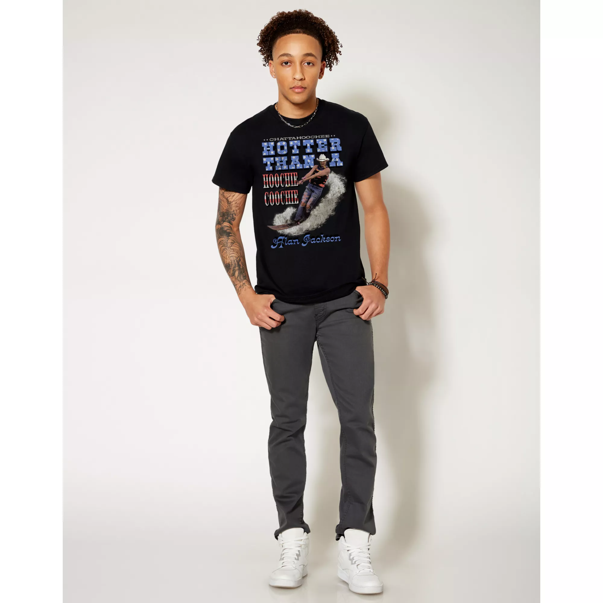 Alan Jackson Chattahoochee T Shirt - Alan Jackson at Spencer's