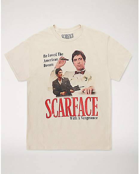 Scarface Vintage Poster T Shirt