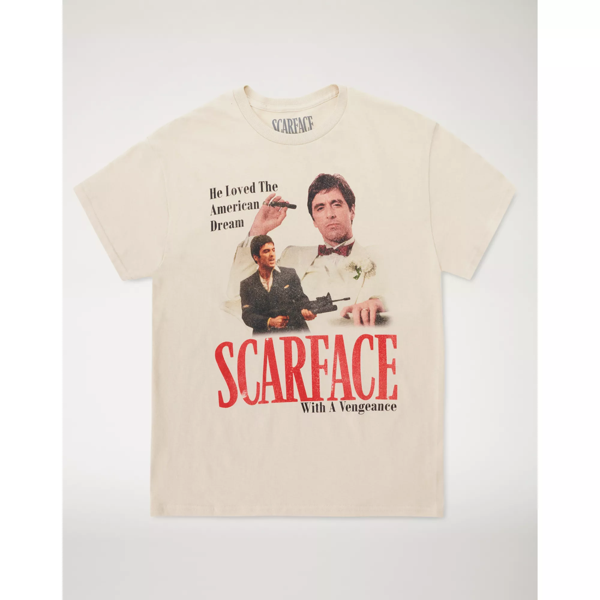 Scarface Vintage Poster T Shirt at Spencer's