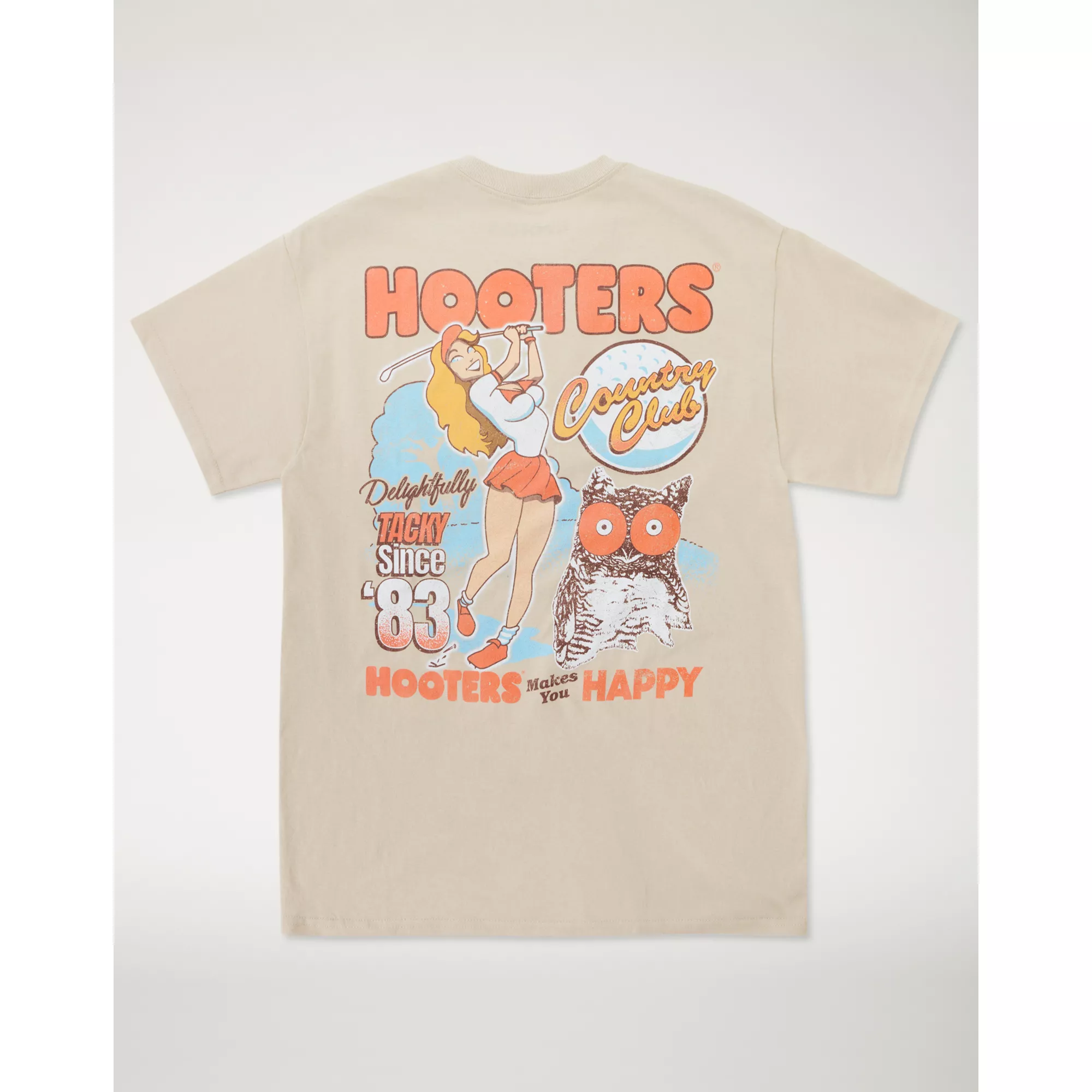 Hooters Country Club T Shirt