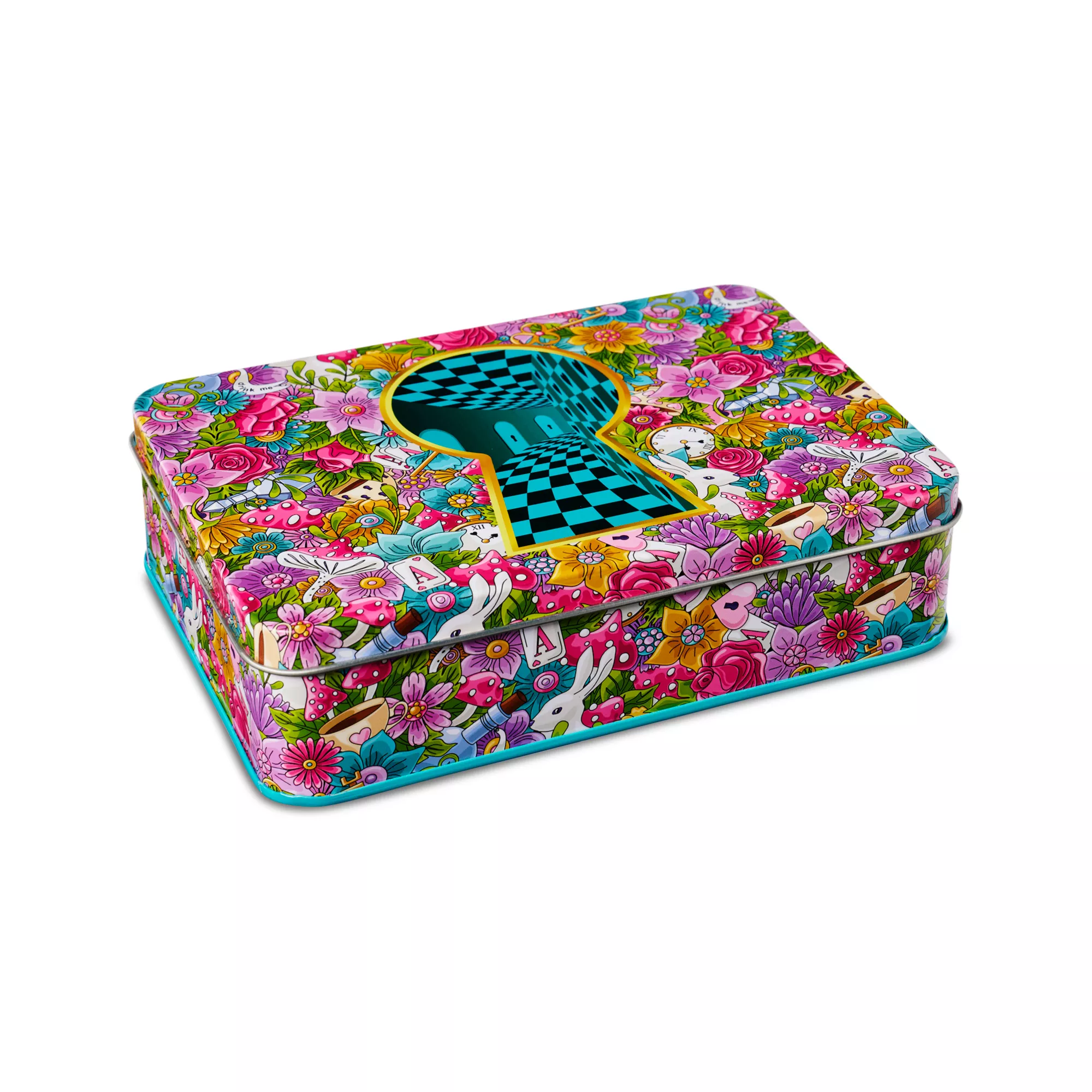 Alice Keyhole Mini Box at Spencer's