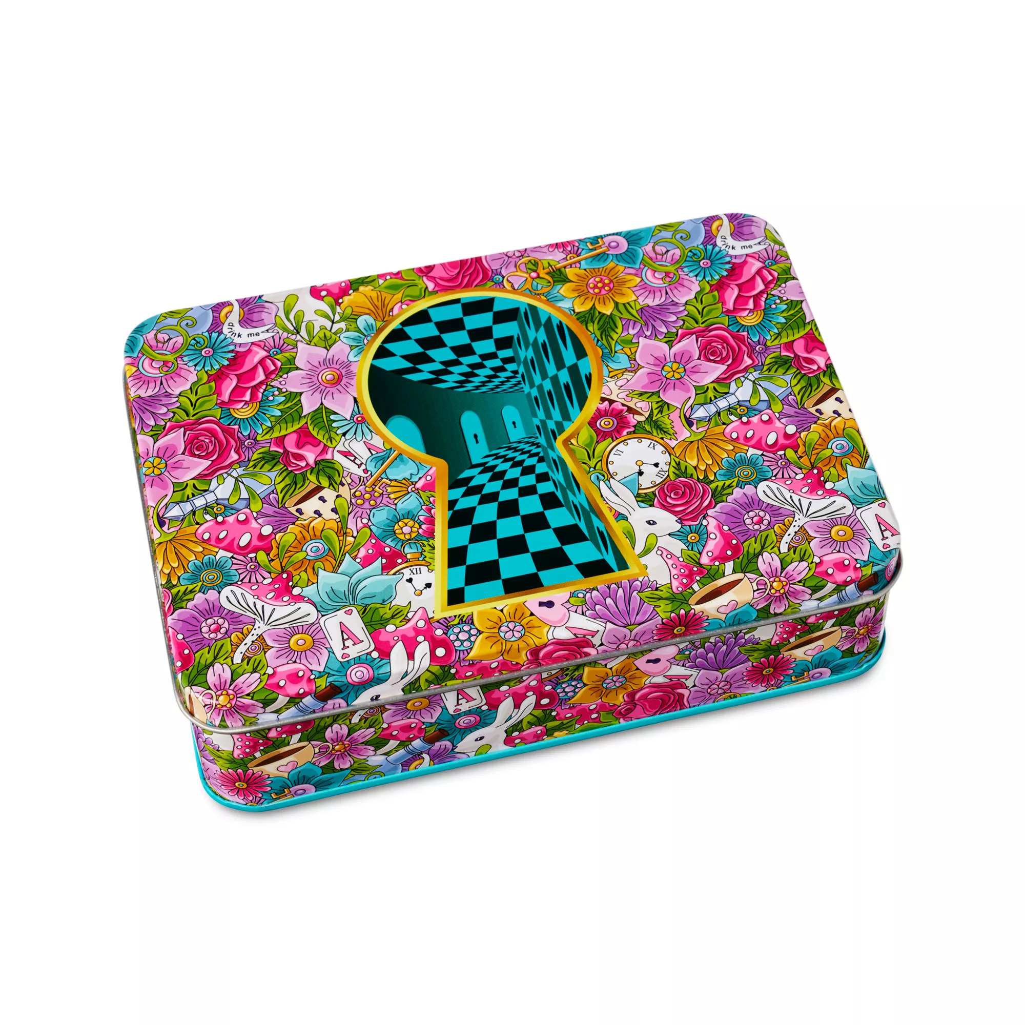 Alice Keyhole Mini Box at Spencer's