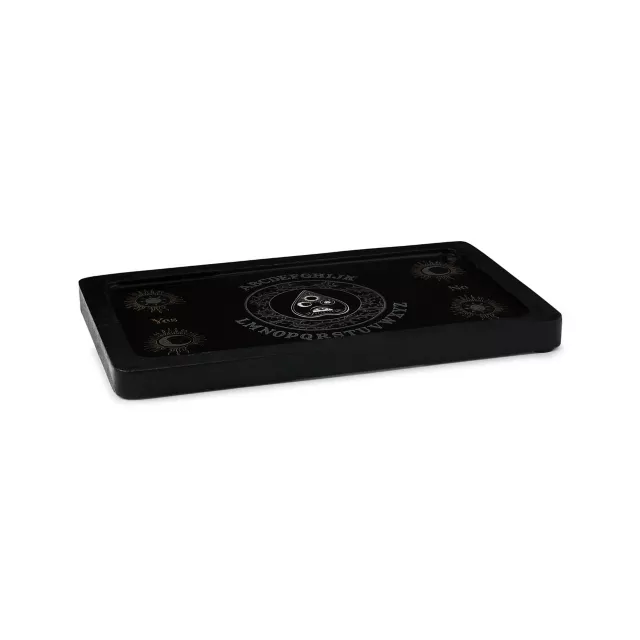 Black Ouija Board Wooden Tray at Spencer's