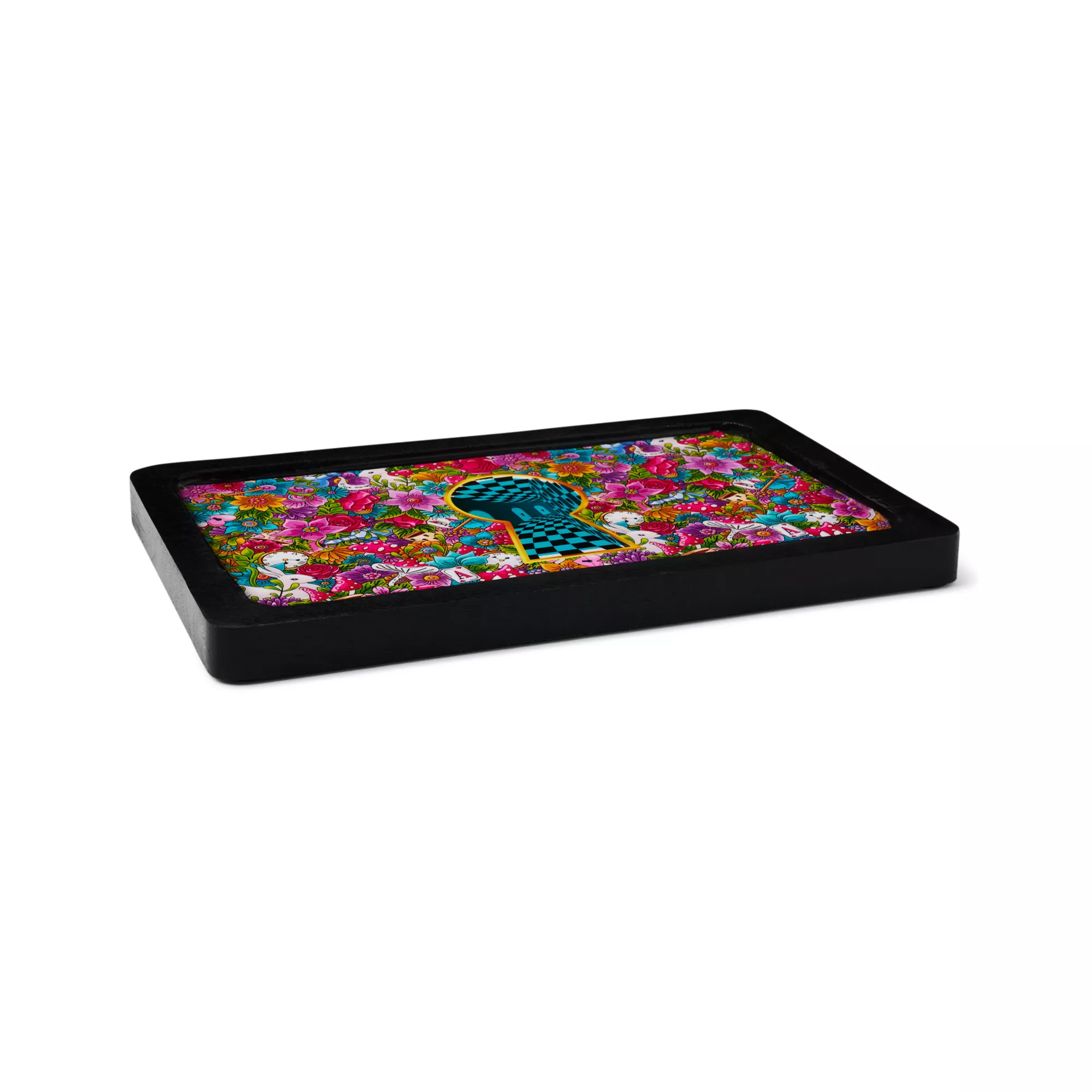 Alice Keyhole Rolling Tray at Spencer's