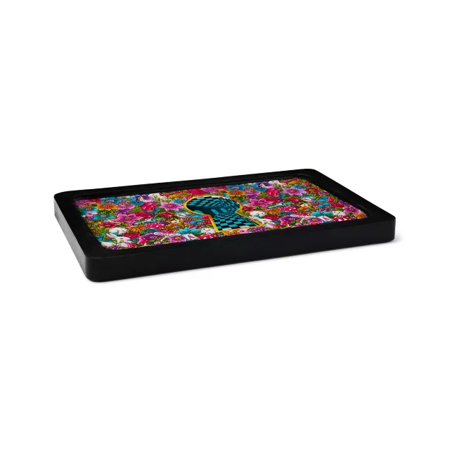 Alice Keyhole Rolling Tray at Spencer's