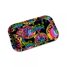 Neon Mushroom Tray at Spencer's