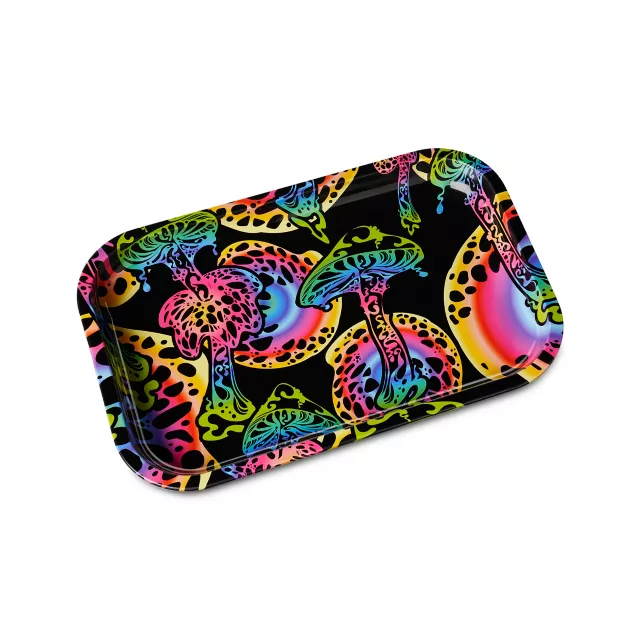 Neon Mushroom Tray at Spencer's