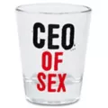 CEO of Sex Shot Glass at Spencer's