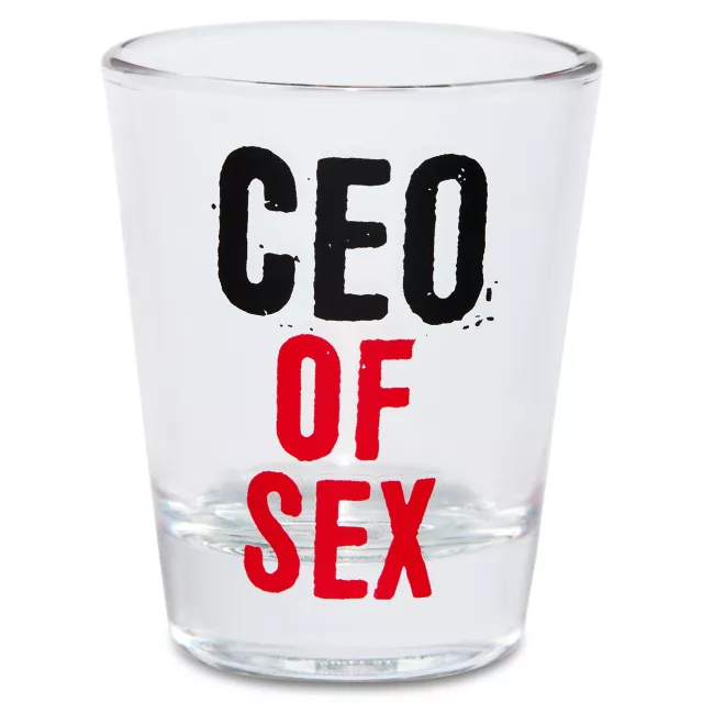 CEO of Sex Shot Glass at Spencer's