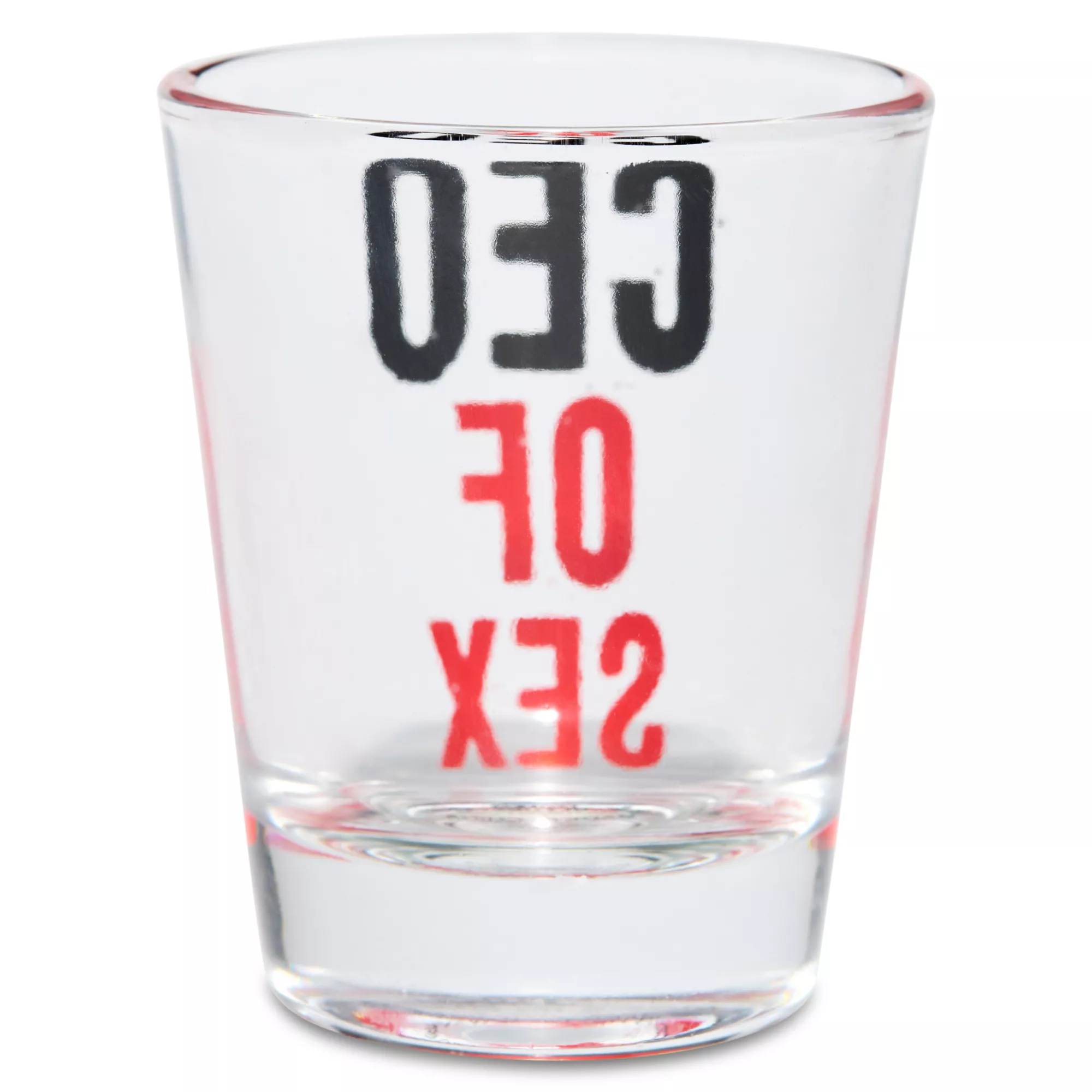 CEO of Sex Shot Glass at Spencer's