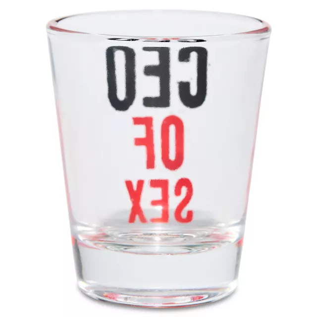 CEO of Sex Shot Glass at Spencer's
