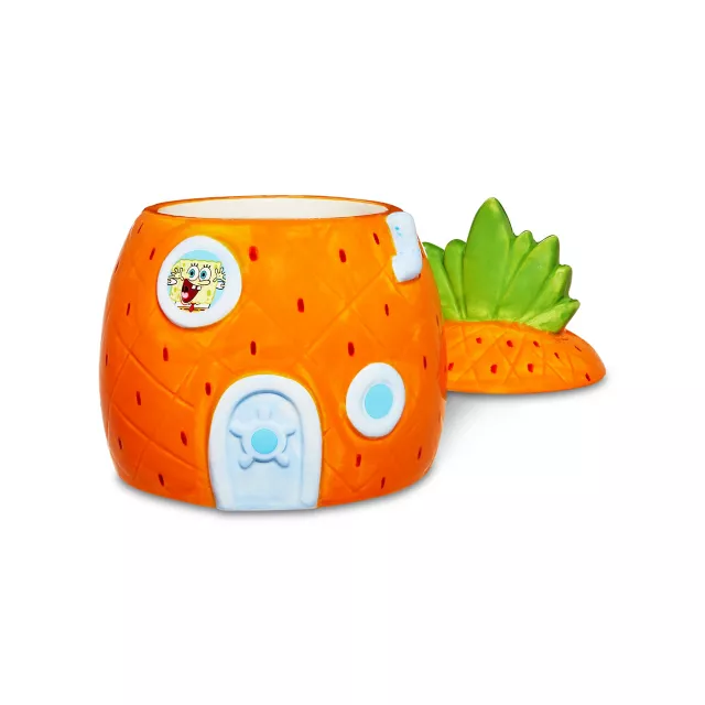 SpongeBob SquarePants Pineapple Stash Jar at Spencer's