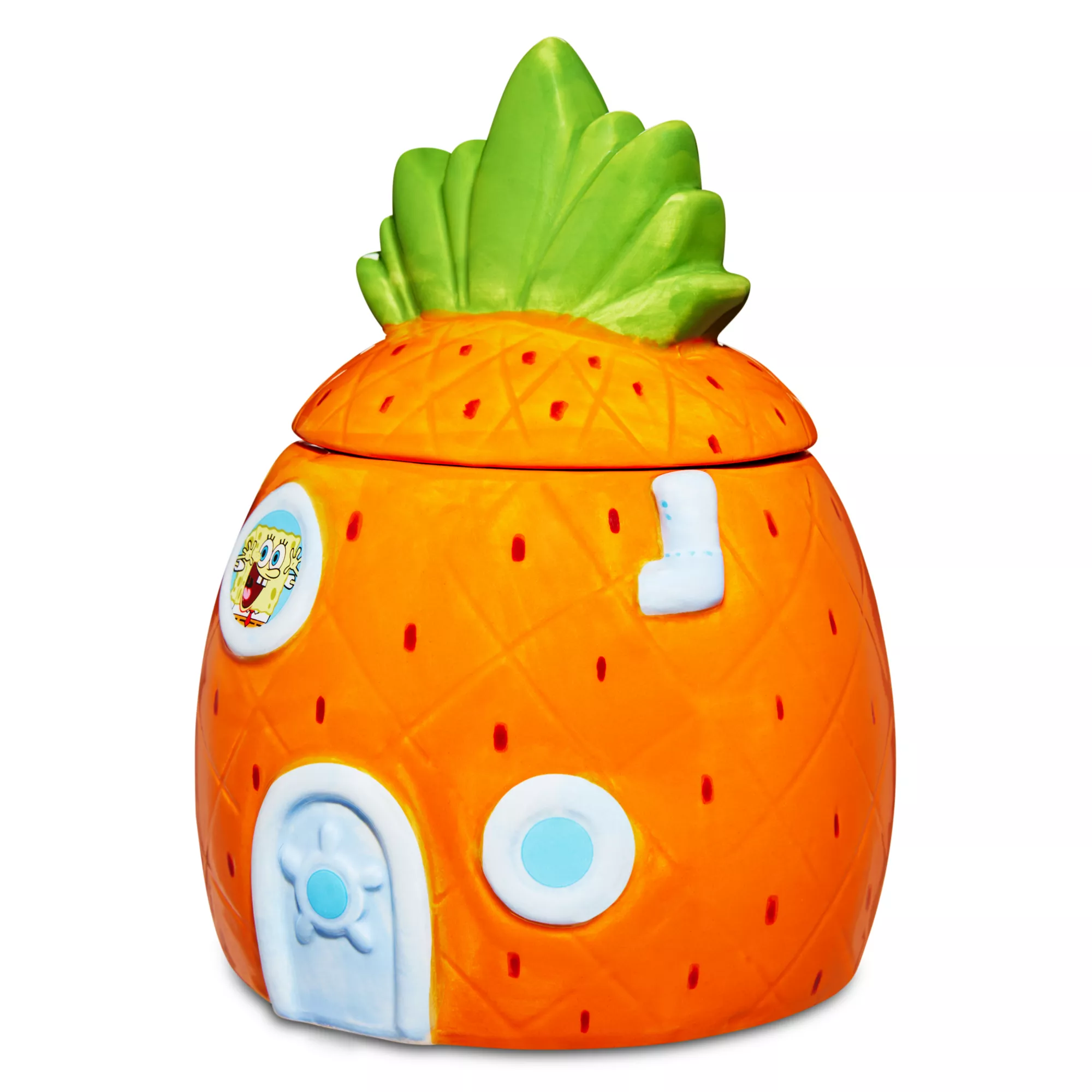 SpongeBob SquarePants Pineapple Stash Jar at Spencer's